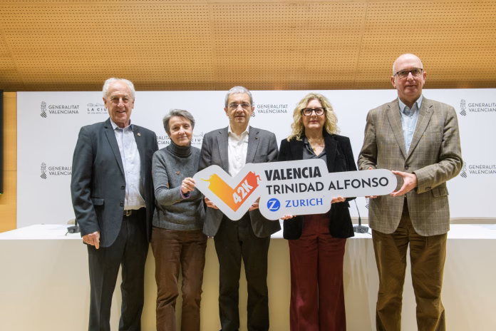 Paco Borao, Mª Ángeles Vidal, Joaquín Maudos, Ana Ortells, Juan Miguel Gómez.