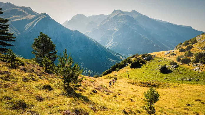 La montaña de Canfranc