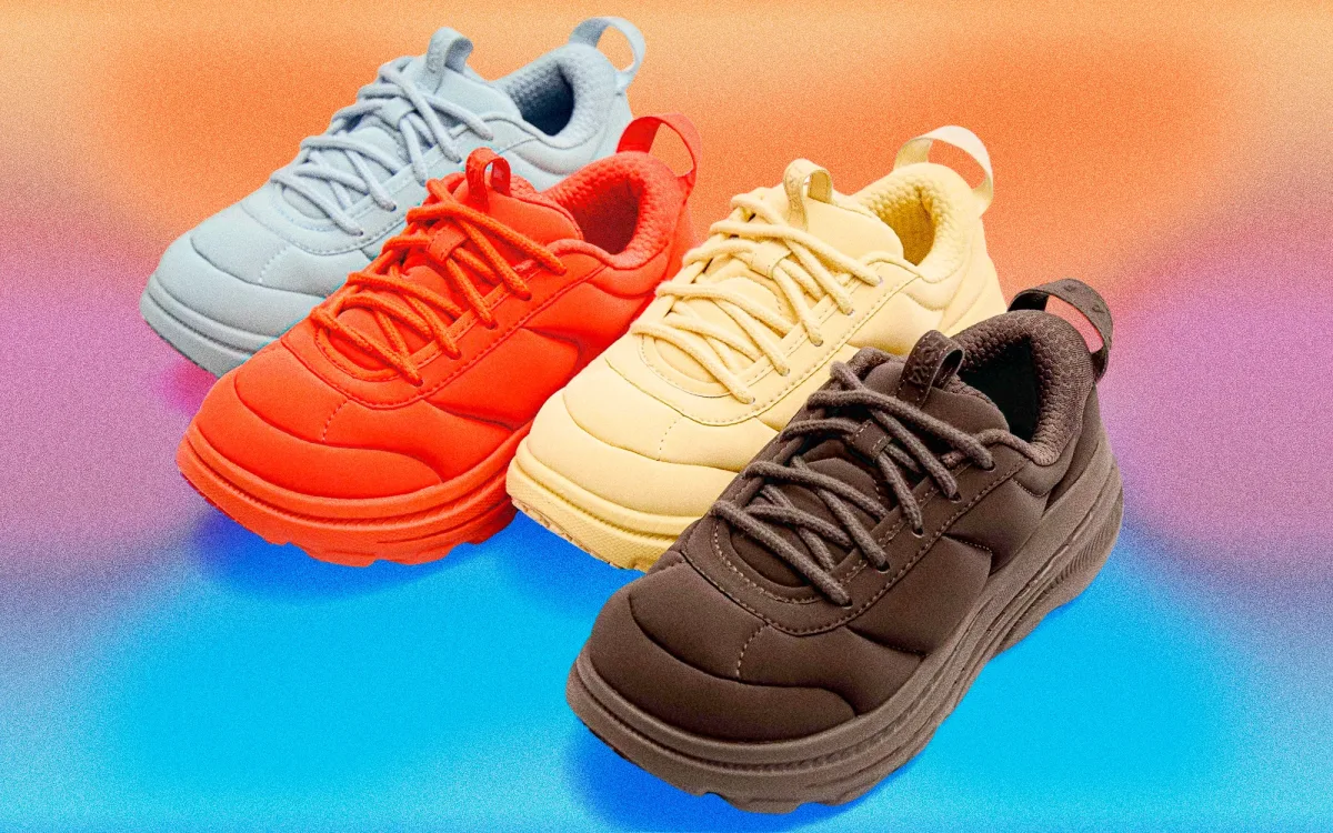 Zapatillas Hoka x Marni de edición limitada, un objeto de coleccionismo dentro del mundo del running.