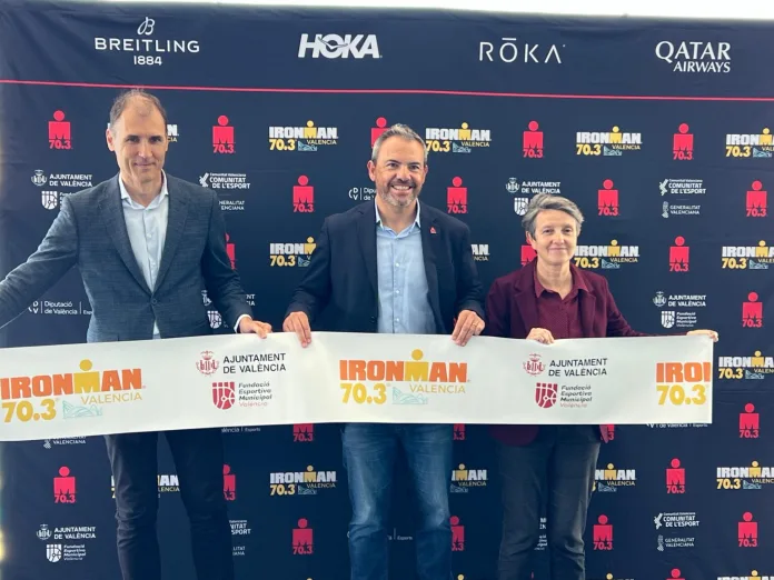 Presentación del Ironman Valencia