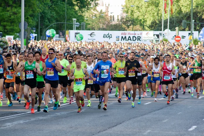 Carrera de running en Madrid