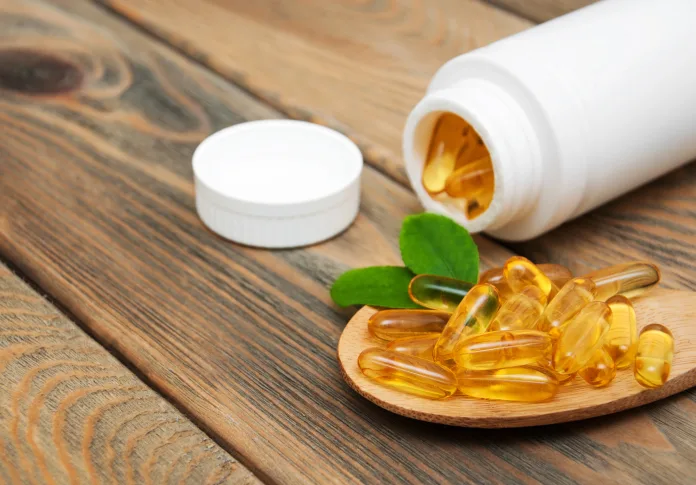 Cápsulas de omega 3