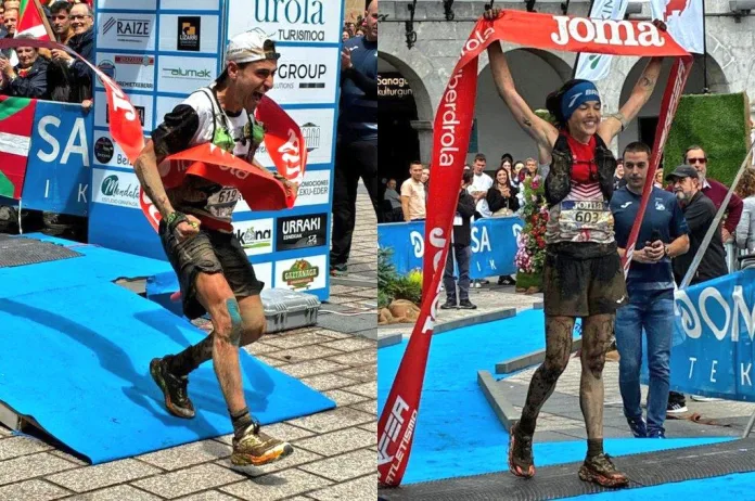 Julen Calvo y Mireia Pons