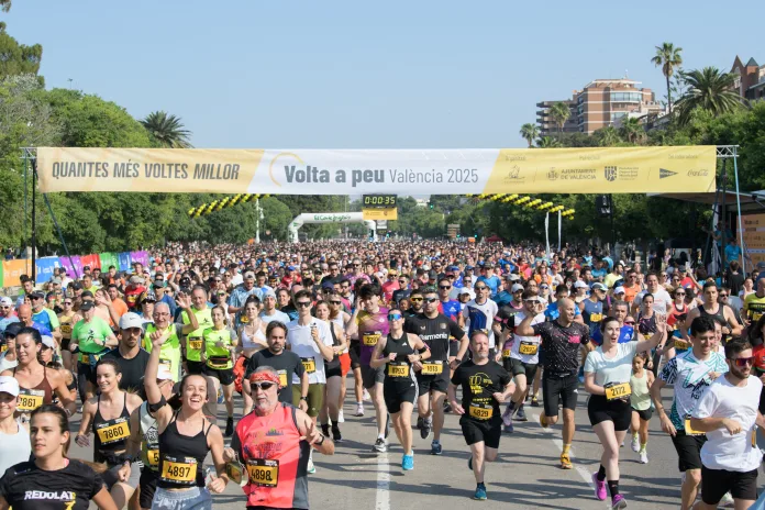 Salida de la Volta a Peu 2025