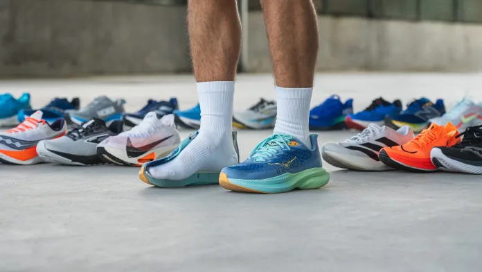 Prueba de zapatillas